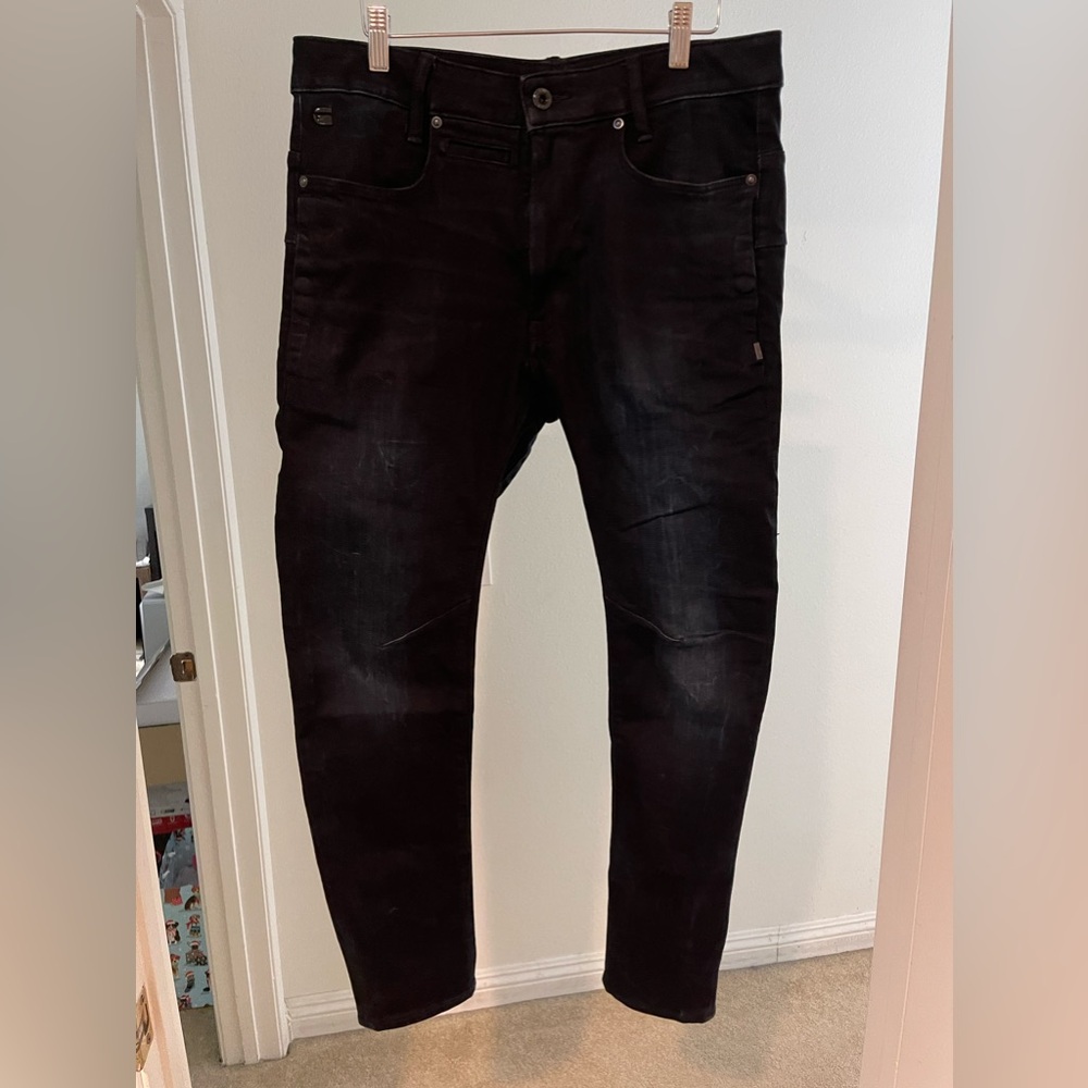 G-Star RAW D-Staq 3D Skinny Jeans 31/30